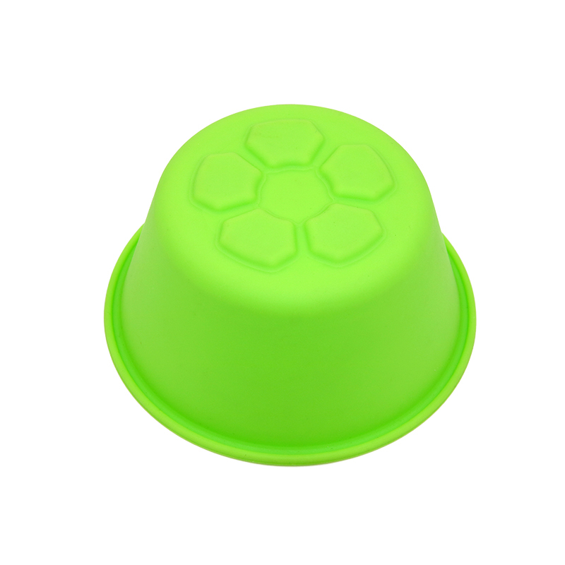 BM024 Football cup cake mould | silicone cake mould