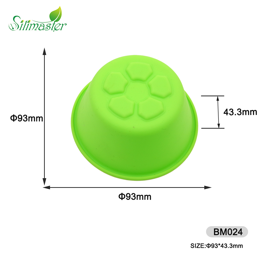 BM024 Football cup cake mould | silicone cake mould