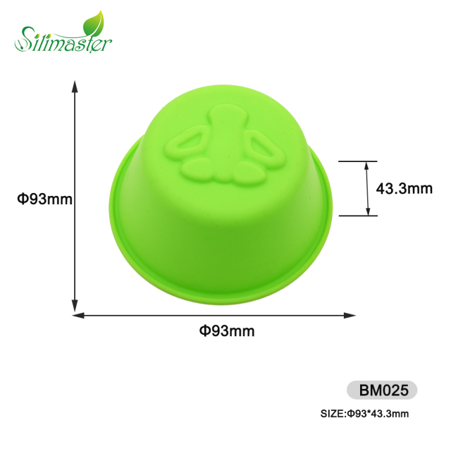 BM025 Flugzeug-Cupcakeform | Silikon-Kuchenform