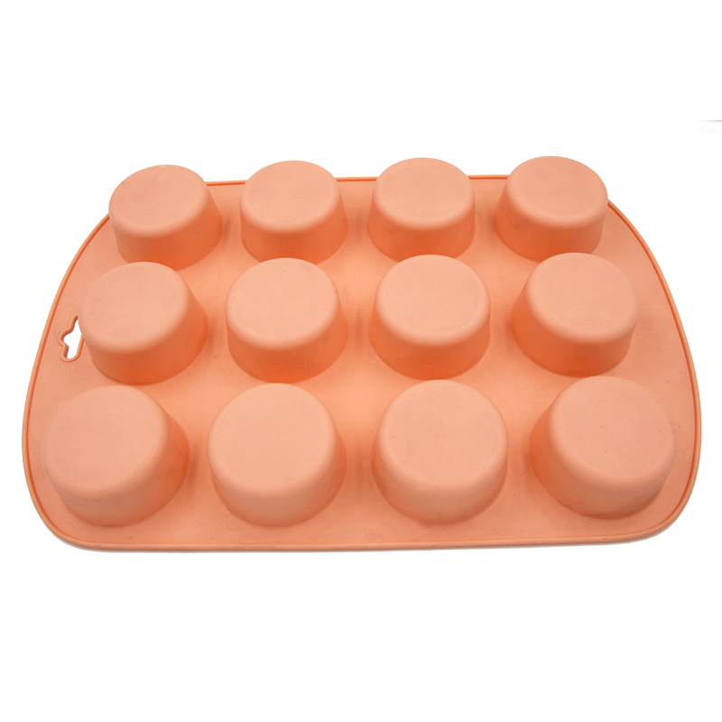 silicone muffin mold | BM027 12 Cup Muffin Cake Pan