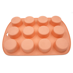 Silikon-Muffinform | BM027 Muffin-Kuchenform für 12 Muffins