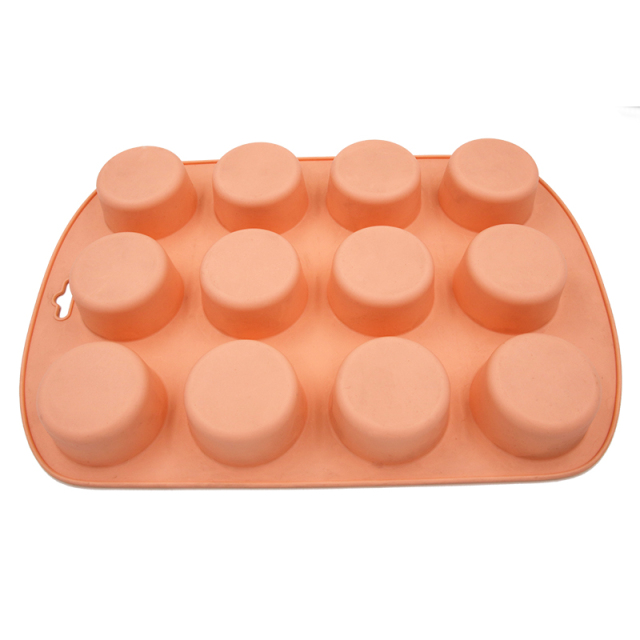 Silikon-Muffinform | BM027 Muffin-Kuchenform für 12 Muffins