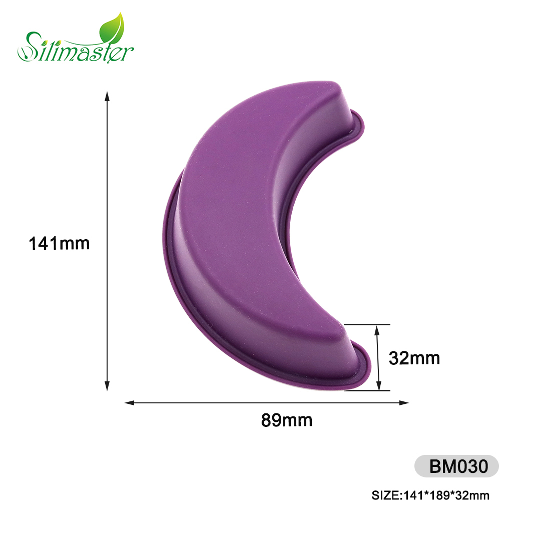 BM030 Moon Mini Cake Pan | silicone cake pan