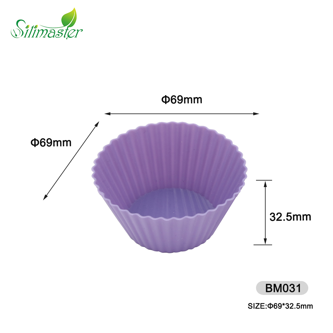 BM031 Small cup cake mould | silicone cake mould