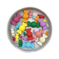 مجموعة خرز وقلادات DIY BT019/BT012/BT013/BT014/BT015/BT016 | زينة من السيليكون