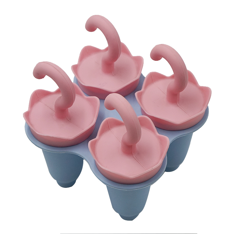 RU001 Umbrella shape popsicle maker | silicone ice cube tray