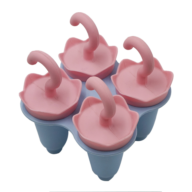 RU001 صانعة المثلجات على شكل مظلة | صينية مكعبات الثلج المصنوعة من السيليكون