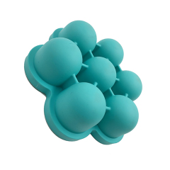 RU018 Food storage tray with lid | silicone ice trays for baby food