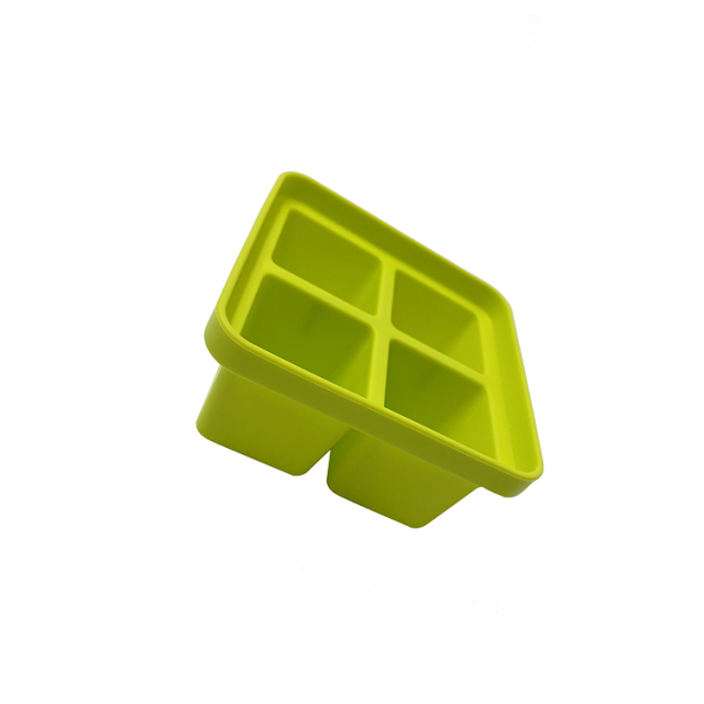 RU017 Food storage tray with lid | silicone tray with lid