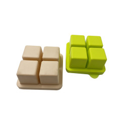 RU017 Food storage tray with lid | silicone tray with lid