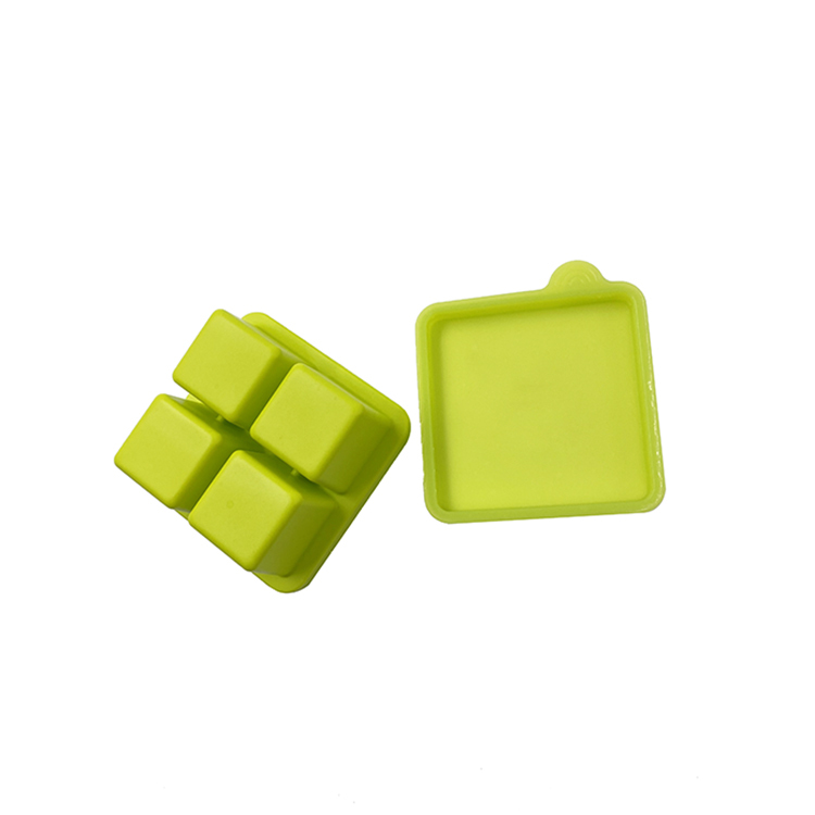 RU017 Food storage tray with lid | silicone tray with lid