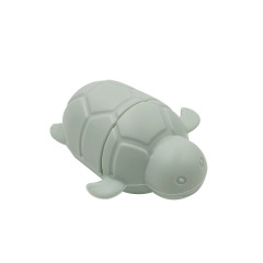 BA009 ألعاب حمام من السيليكون على شكل سلحفاة