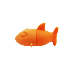 BA016 Silicone bath toys in Shark shape | bath toy