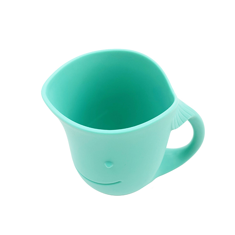BA012 Silicone shower cup | silicone bath toy