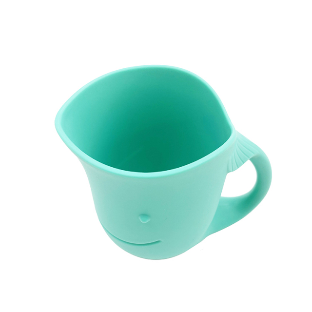 BA012 Silicone shower cup | silicone bath toy