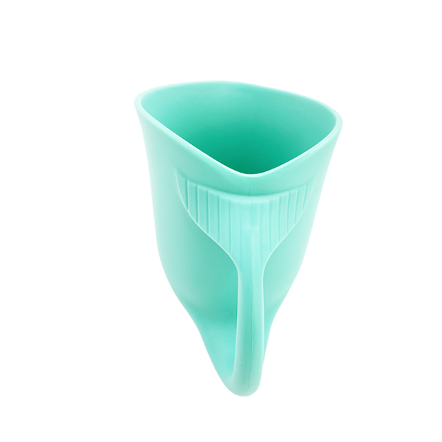 BA012 Silicone shower cup | silicone bath toy