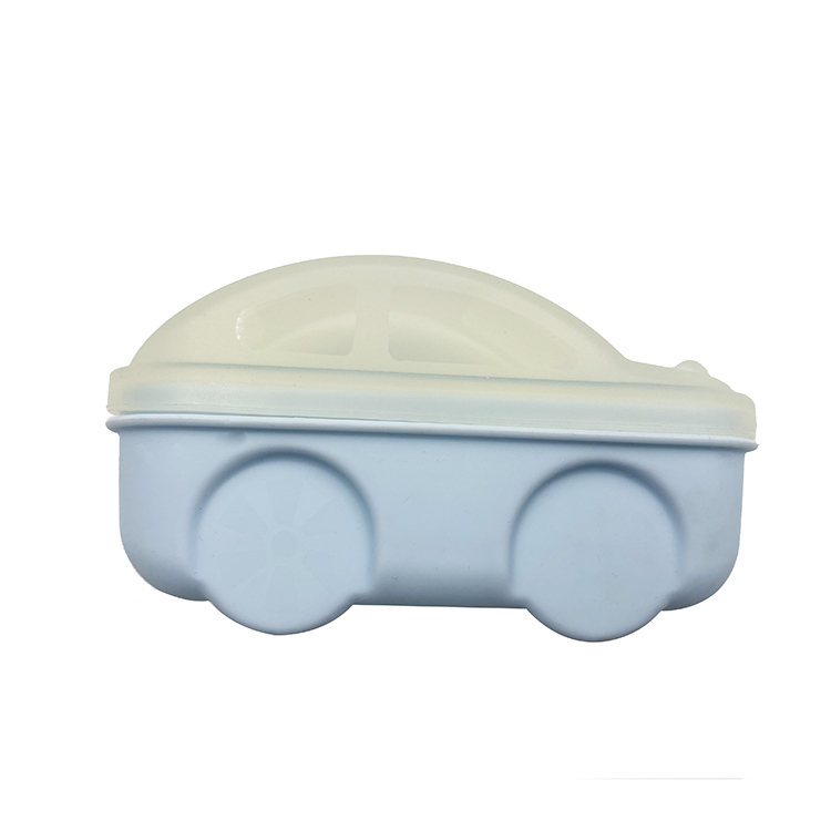 TT047 Silicone storage container in Car Shape