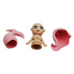 BA019 Mermaid Toy Set | silicone toys