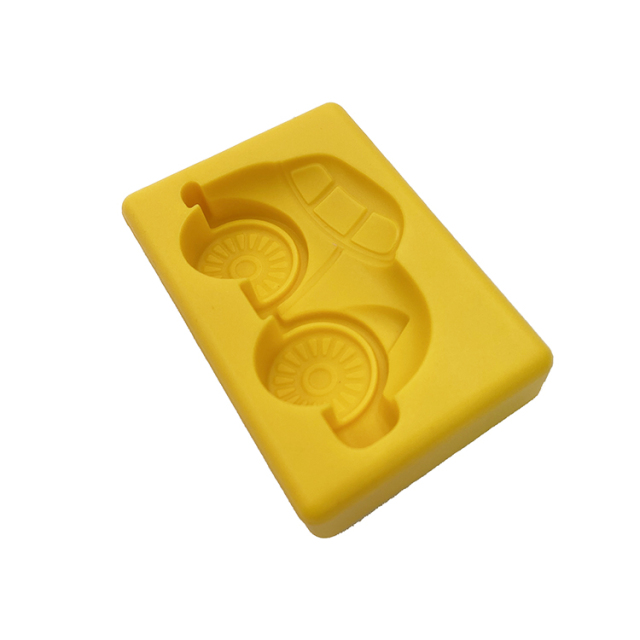 قالب سيليكون TS004 لحفلات أعياد الميلاد والطفل | قالب سيارة