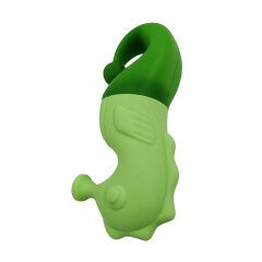 BA014 Silicone bath toys in Seahorse shape | silicone bath toy