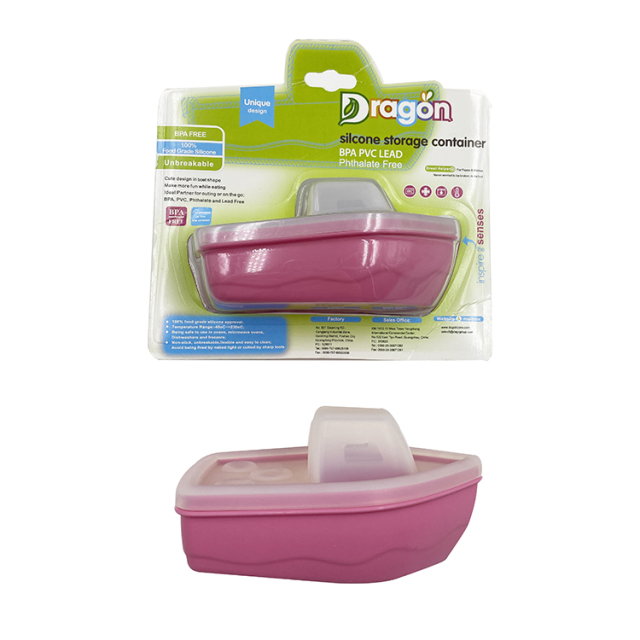 TT049 Silikon Vorratsdose in Dampfschiffform