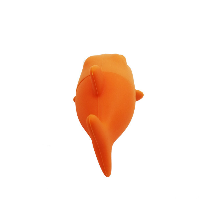 BA016 Silicone bath toys in Shark shape | bath toy