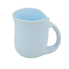 BA012 Silicone shower cup | silicone bath toy