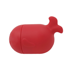BA008 Silicone bath toys in Whale shape | bath toy