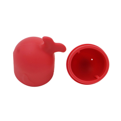 BA008 Silicone bath toys in Whale shape | bath toy