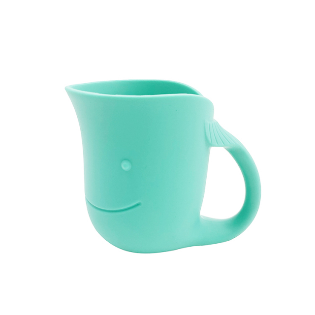 BA012 Silicone shower cup | silicone bath toy