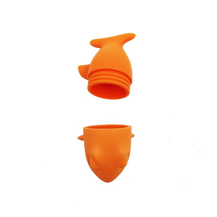 BA016 Silicone bath toys in Shark shape | bath toy