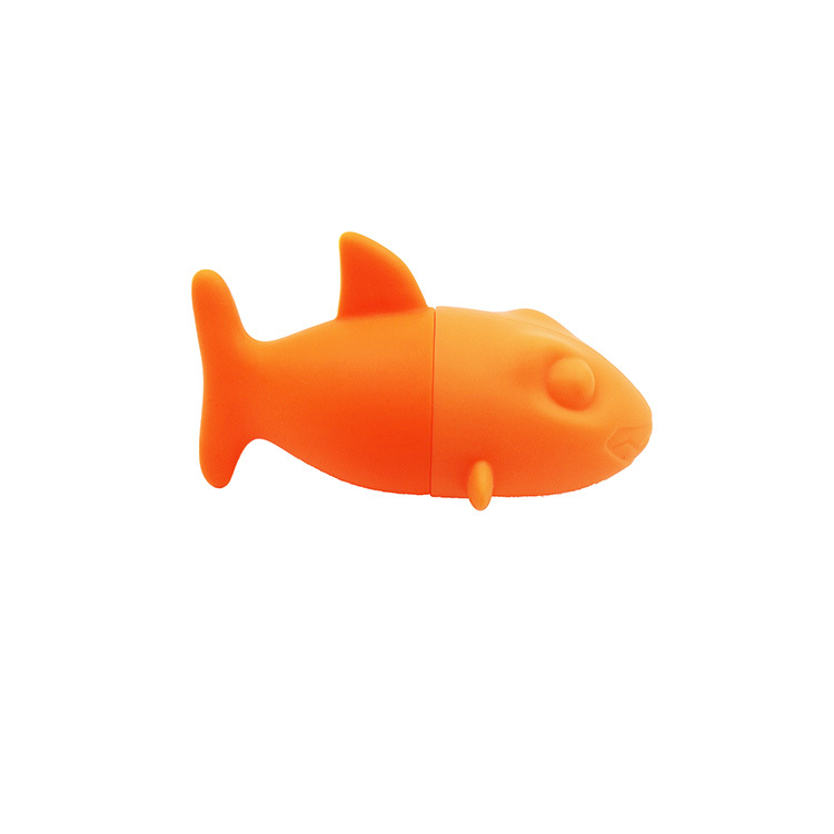 BA016 Silicone bath toys in Shark shape | bath toy
