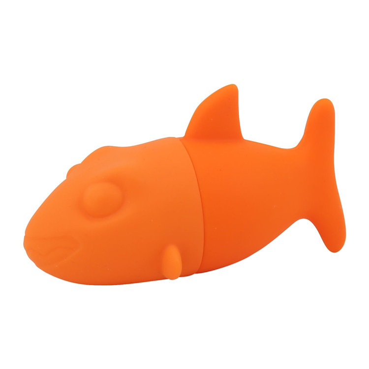 BA016 Silicone bath toys in Shark shape | bath toy
