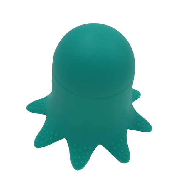 BA007 Silicone bath toys in Octopus shape Swimming Shower Pool Toys for Baby Toddlers Kids Children Boys and Girls