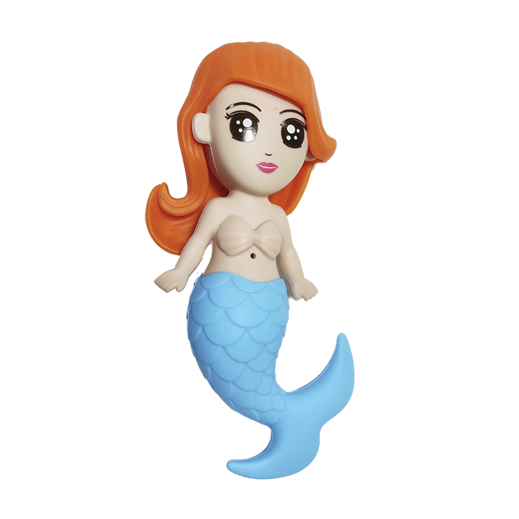 BA019 Mermaid Toy Set | silicone toys