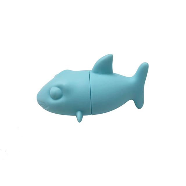 BA016 Silicone bath toys in Shark shape | bath toy
