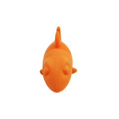 BA016 Silicone bath toys in Shark shape | bath toy