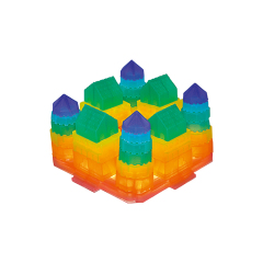 TS011 Brick castle | silicone toys
