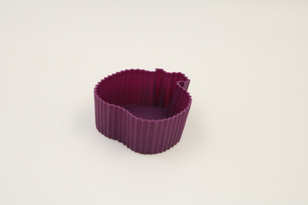 BM032 Apple shape cup cake mould | silicone cake mould
