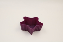 BM033 Sternförmige Cup-Cake-Form | Silikon-Kuchenform