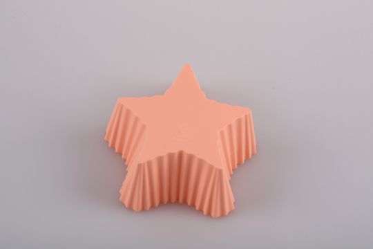 BM033 Star shape cup cake mould | silicone cake mould