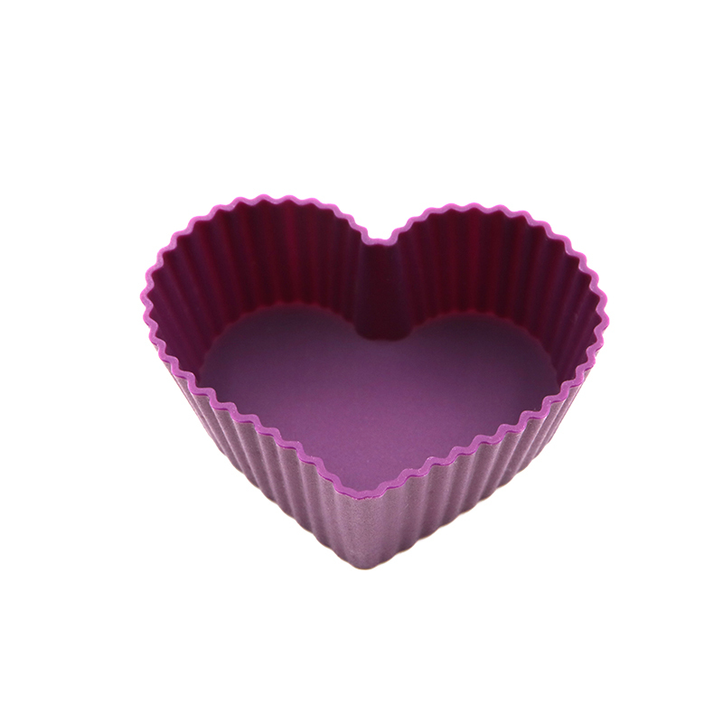 BM033 Star shape cup cake mould | silicone cake mould