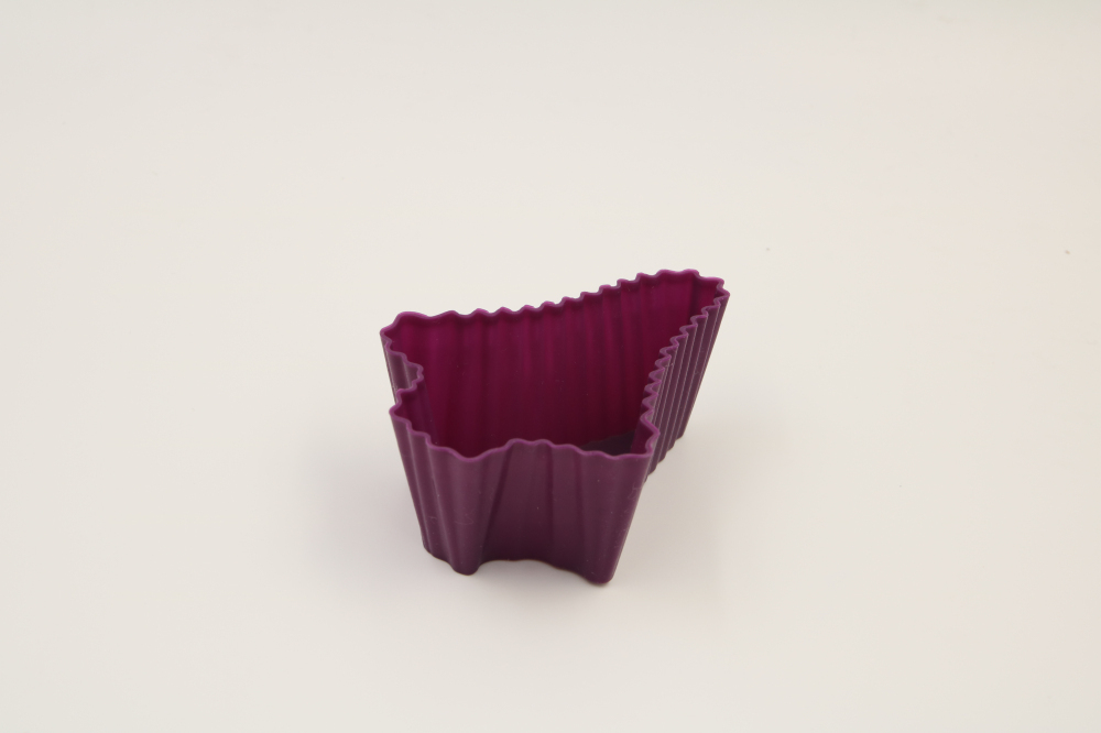 BM034 Tree shape cup cake mould | silicone cake mould