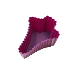 BM034 Tree shape cup cake mould | silicone cake mould