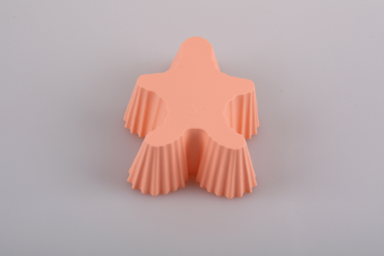 BM035 Gingerman shape cup cake mould | silicone cake mould