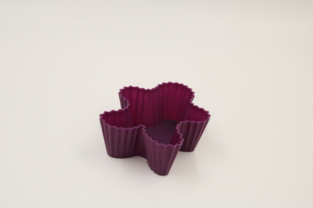 BM035 Gingerman shape cup cake mould | silicone cake mould