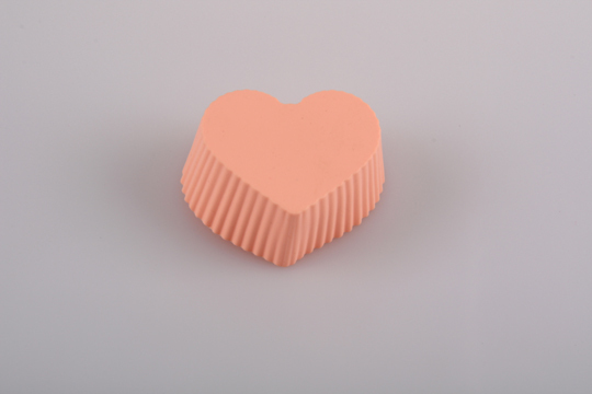 BM036 Heart shape cup cake mould | silicone cake mould