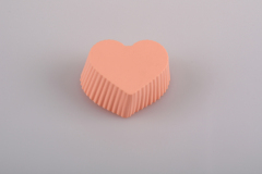 قالب كب كيك على شكل قلب BM036 | قالب كيك سيليكون