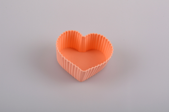 BM036 Heart shape cup cake mould | silicone cake mould