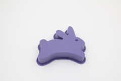 BM037 Rabbit shape mini cake pan | silicone cake pan
